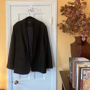 NEW Ellos Classic Black Blazer